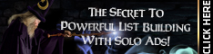 Solo Ad Wizard super fast list building